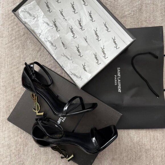 Saint Laurent Opyum Black Patent Leather - Picture 4 of 4
